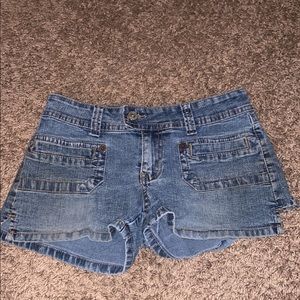 Jean shorts